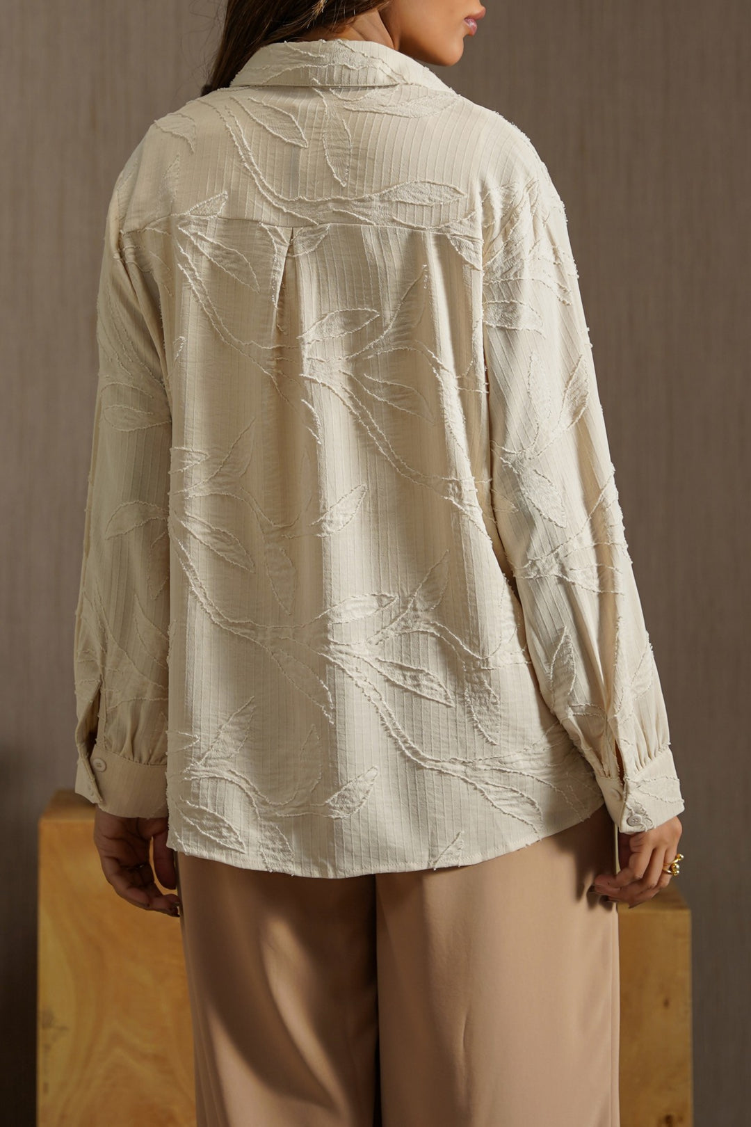 APRICOT WOMAN SHIRT&BLOUSE