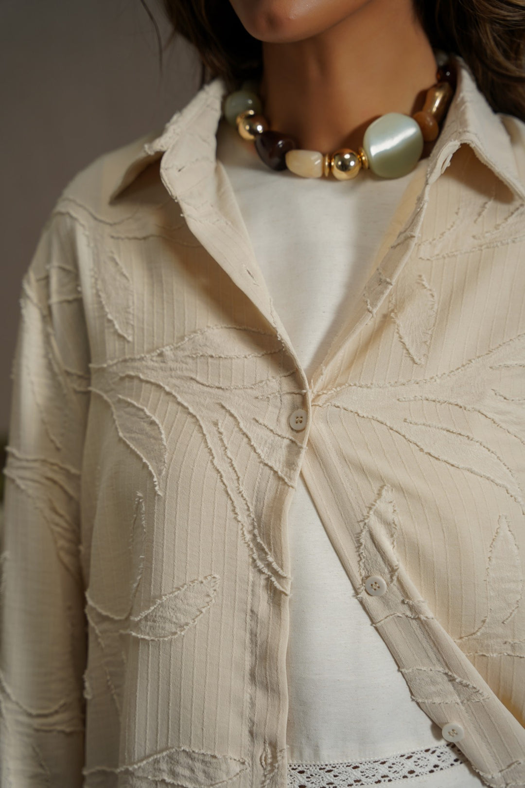 APRICOT WOMAN SHIRT&BLOUSE