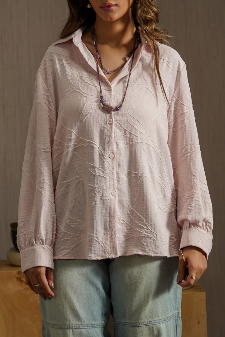 PINK WOMAN SHIRT&BLOUSE