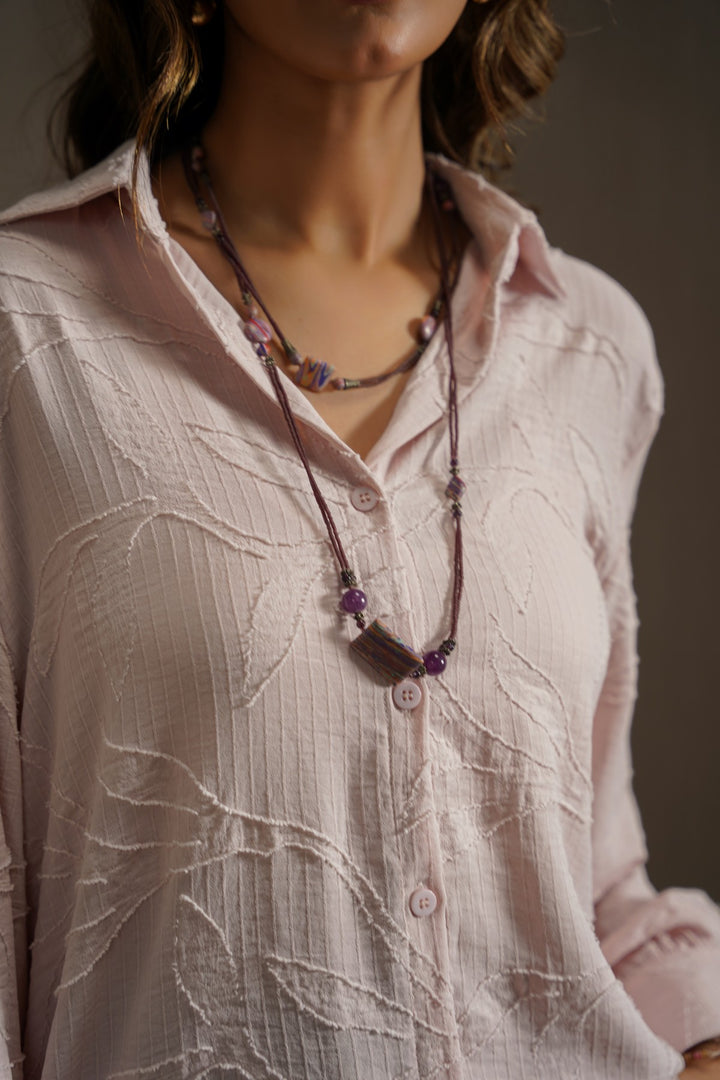 PINK WOMAN SHIRT&BLOUSE