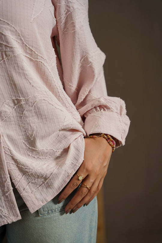 PINK WOMAN SHIRT&BLOUSE