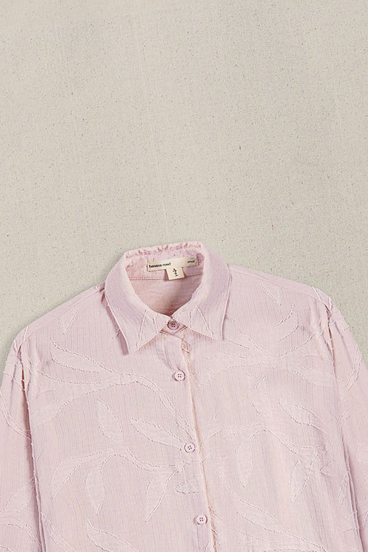PINK WOMAN SHIRT&BLOUSE