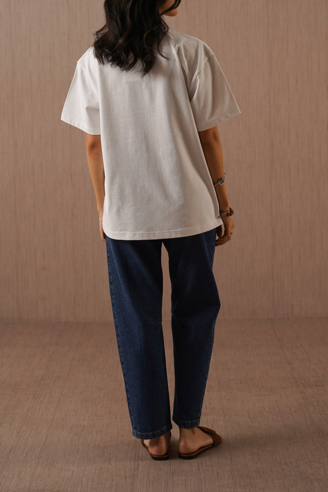 OFF WHITE SUMMER STAMP TEE