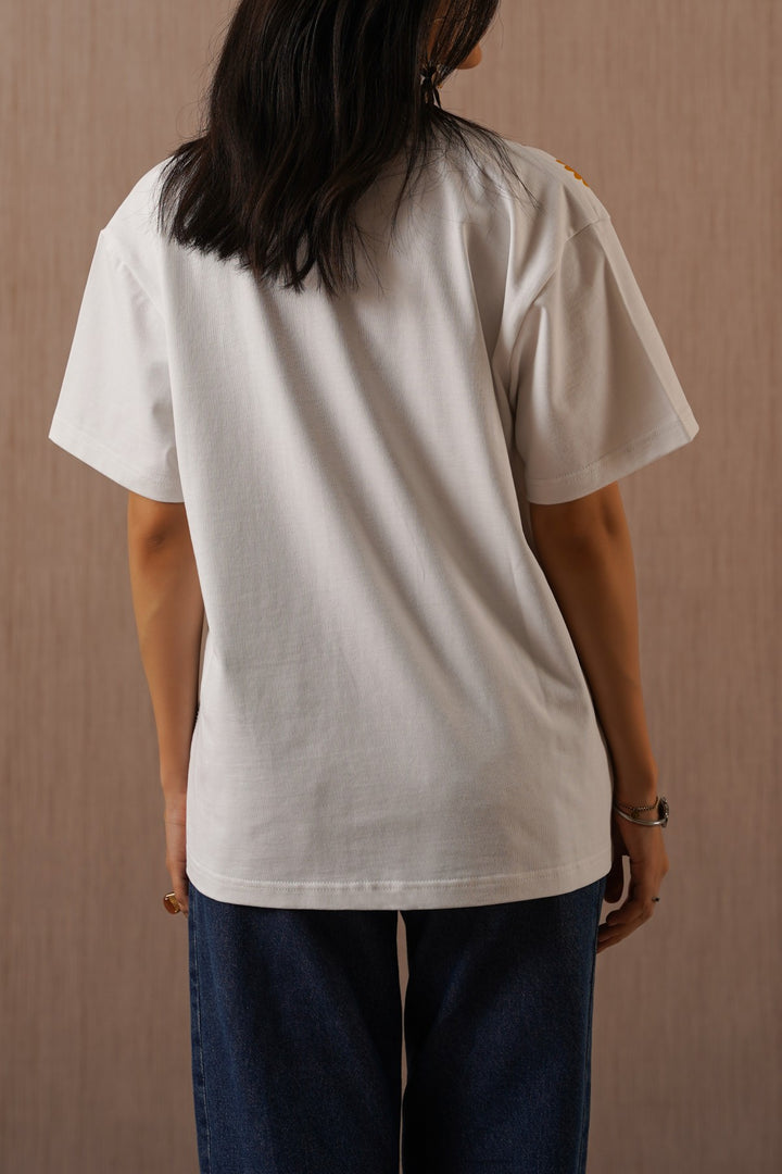 OFF WHITE ISLAND LOVE TEE