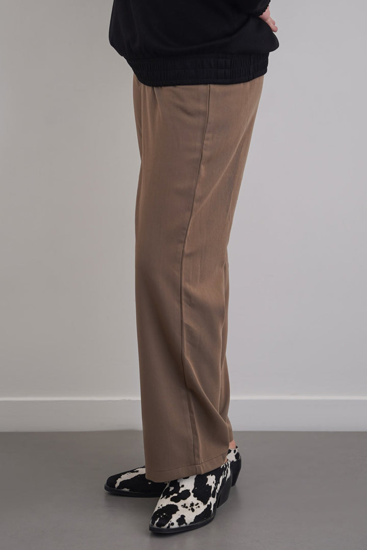 WIDE LEG TROUSERS