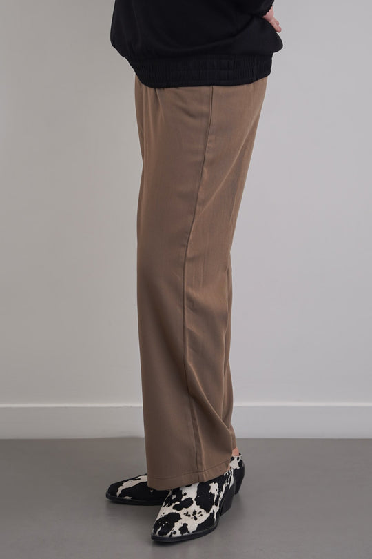 WIDE LEG TROUSERS