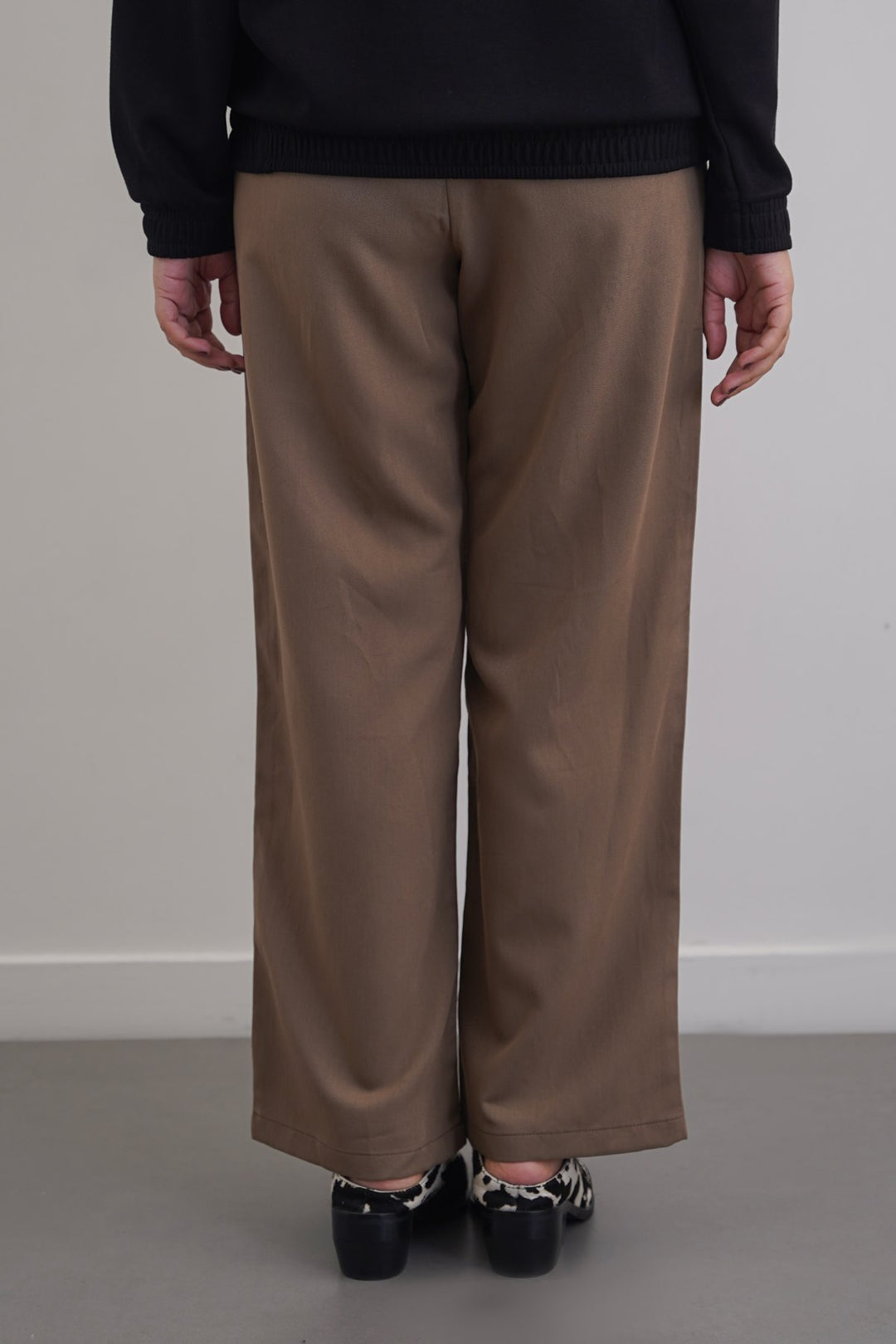 WIDE LEG TROUSERS