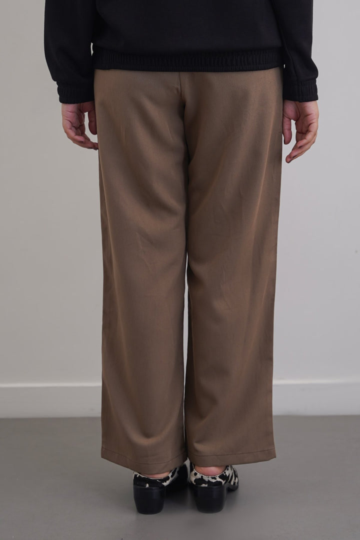 WIDE LEG TROUSERS