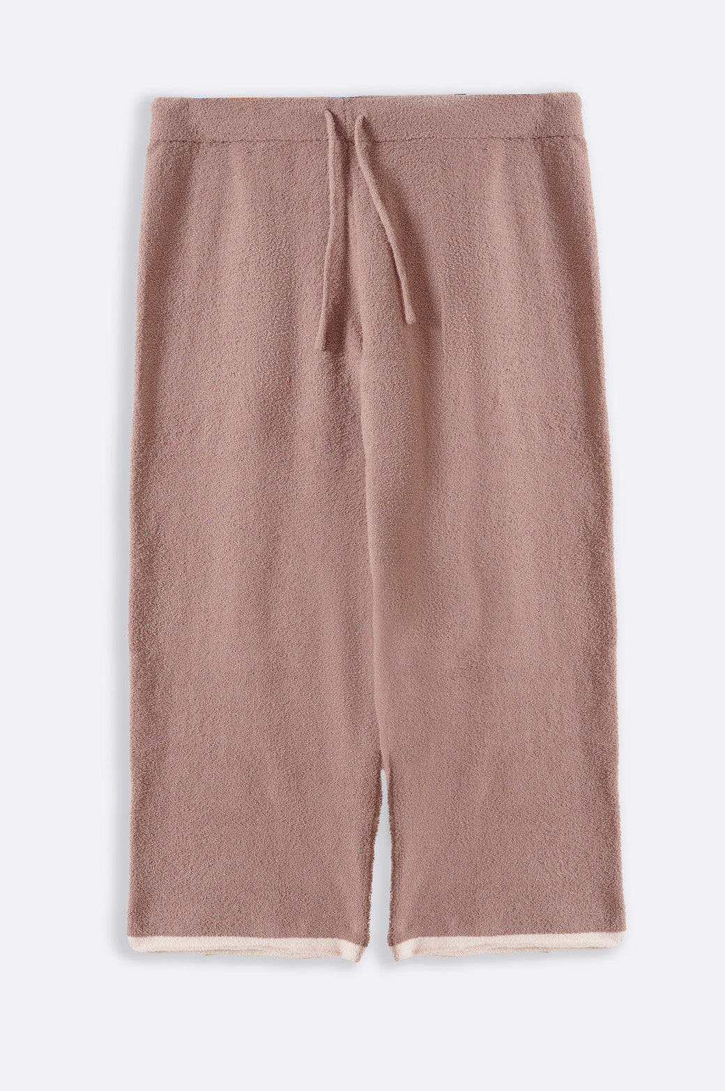 CAMEL CURVE MINKY LOUNGE PANTS