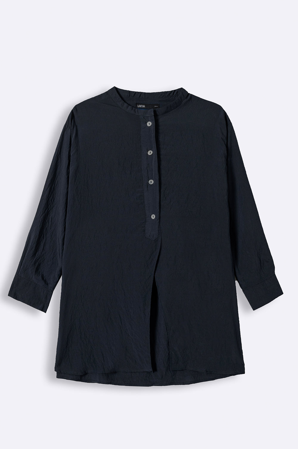 BLACK FLOWY SHIRT