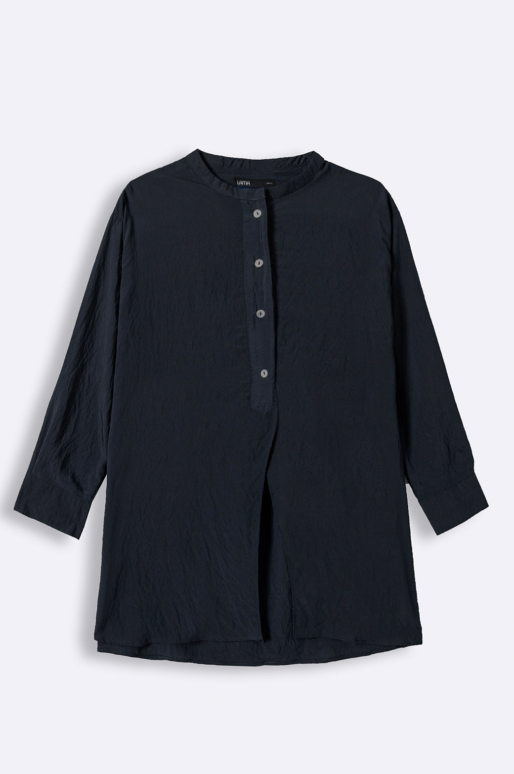 BLACK FLOWY SHIRT