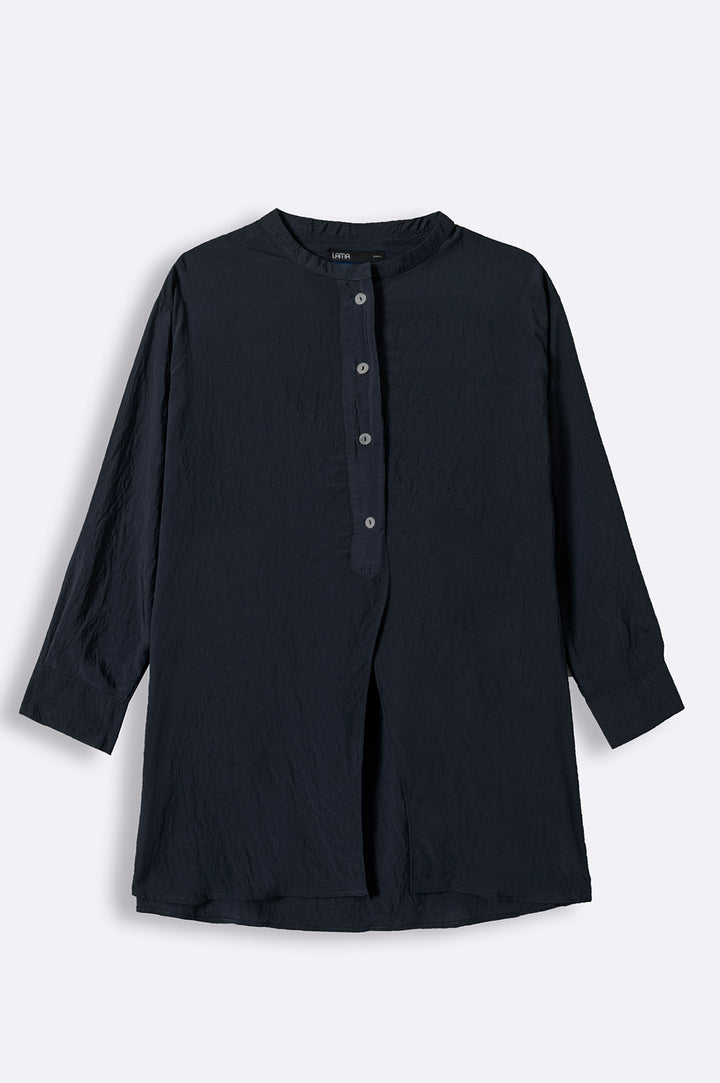 BLACK FLOWY SHIRT