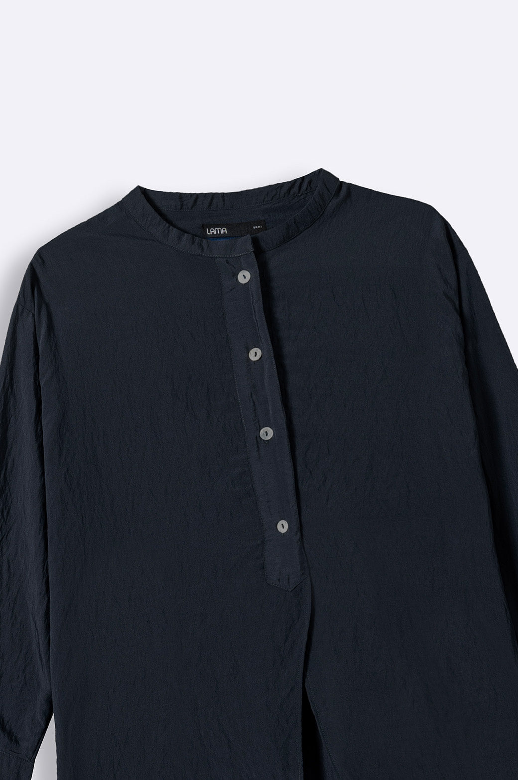 BLACK FLOWY SHIRT