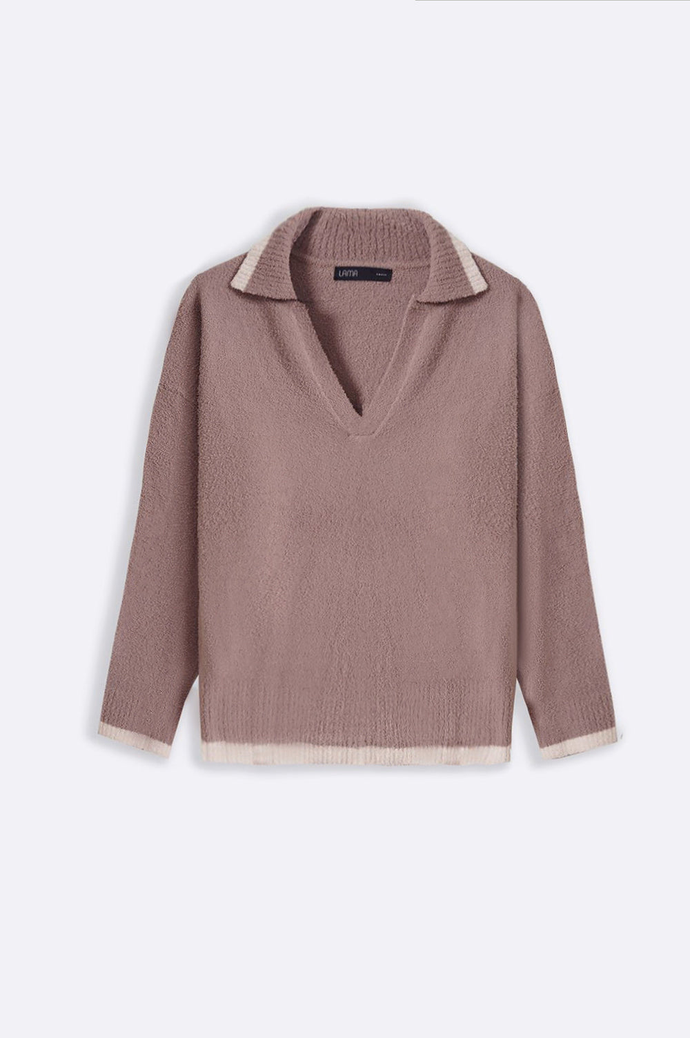 CAMEL MINKY LOUNGE JUMPER