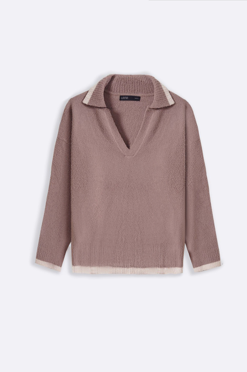 CAMEL MINKY LOUNGE JUMPER