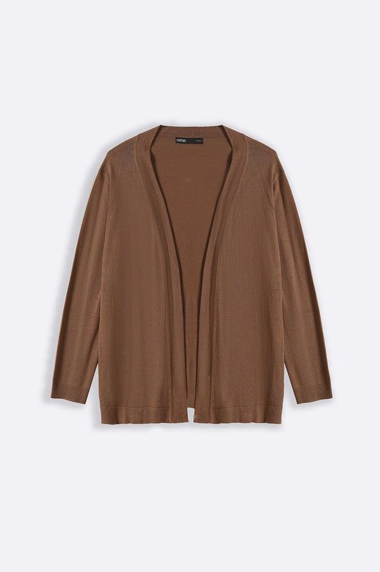 CAMEL LIGHTWEIGHT DAILY CARDIGAN