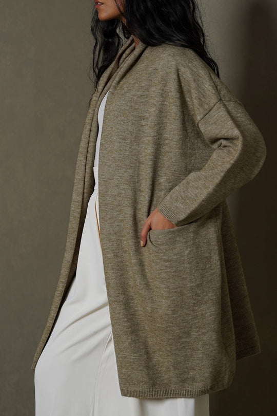 THE MOM CARDIGAN
