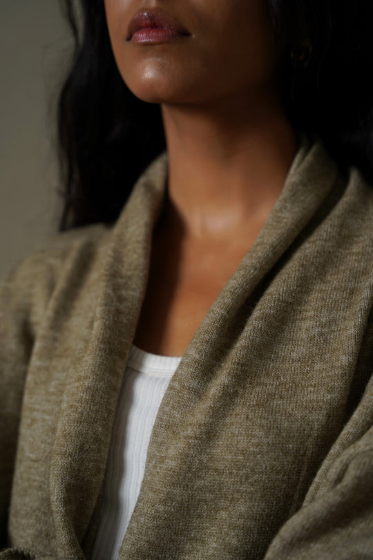 THE MOM CARDIGAN