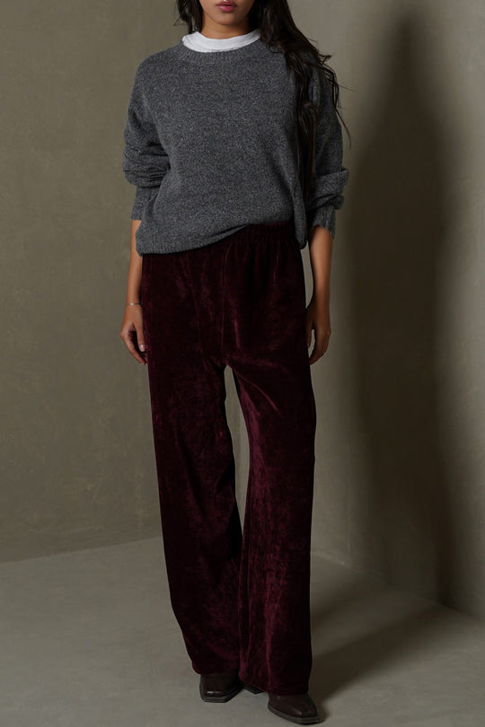 FINE KNIT SWEATER
