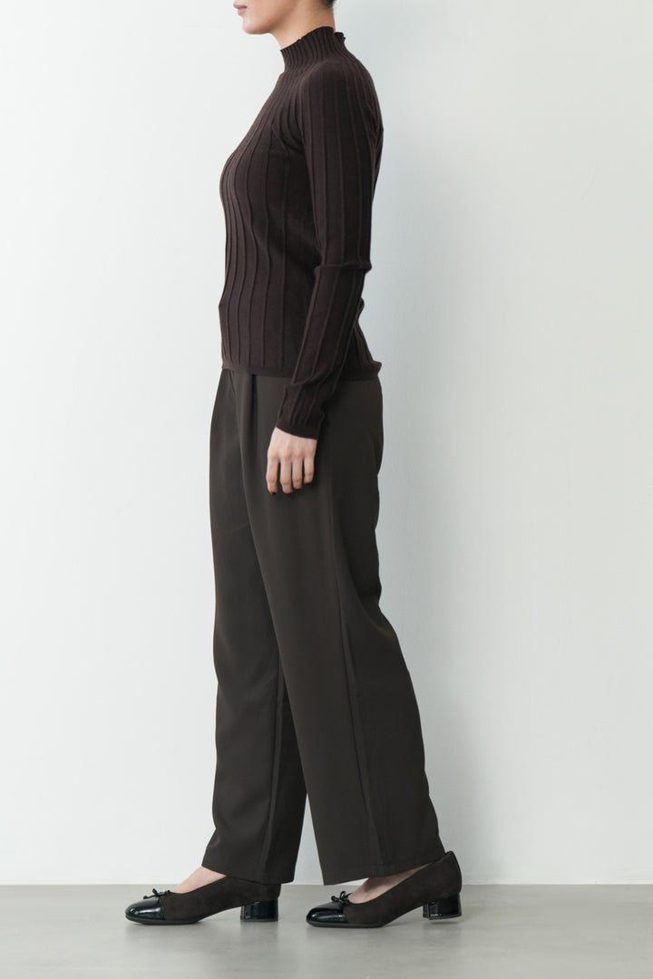 RIBBED BODYCON SWEATER