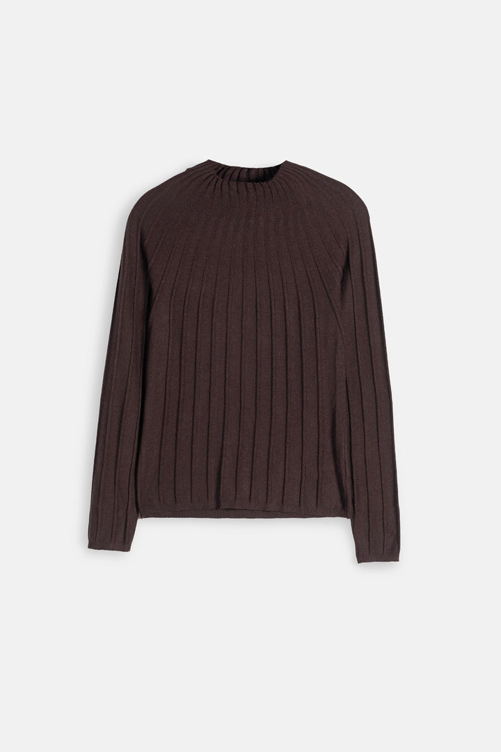 RIBBED BODYCON SWEATER