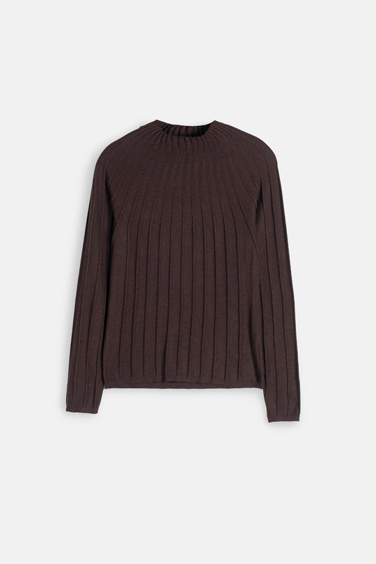 RIBBED BODYCON SWEATER