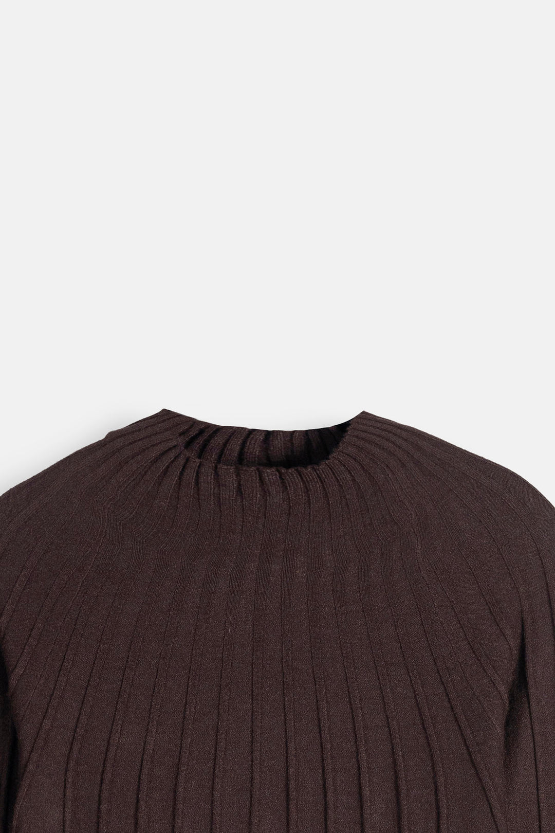 RIBBED BODYCON SWEATER