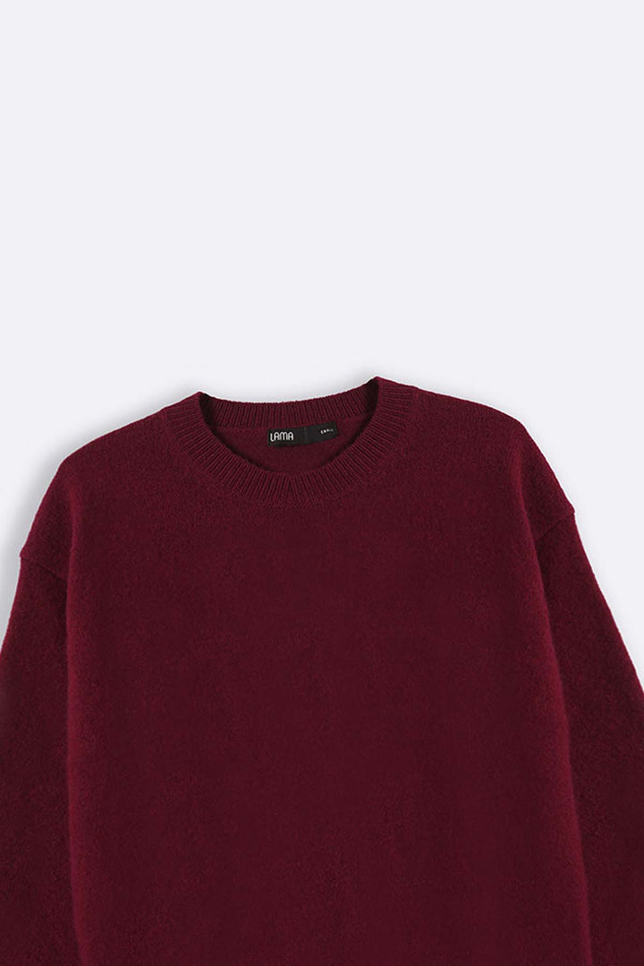 PURE WOOL JUMPER