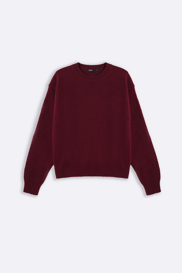 PURE WOOL JUMPER