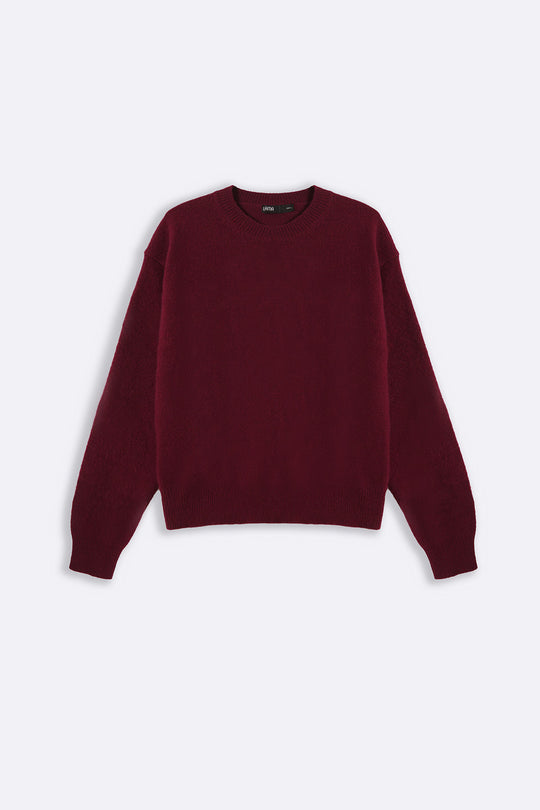PURE WOOL JUMPER