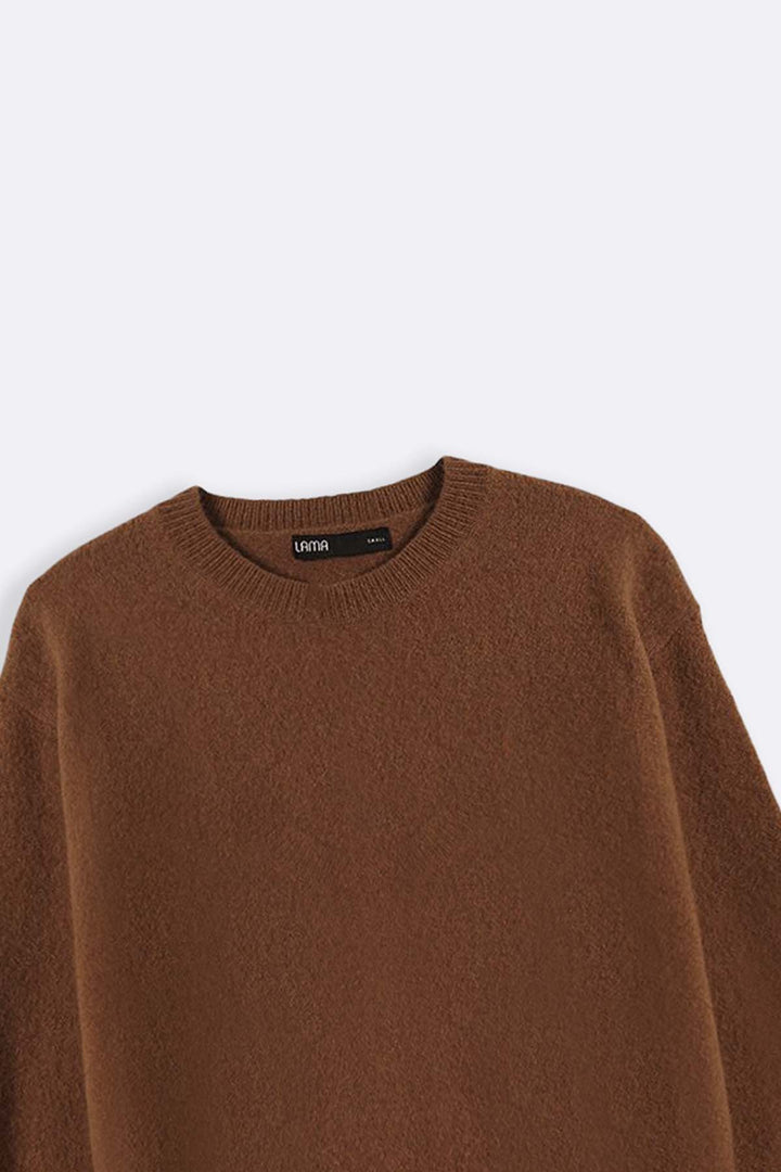 PURE WOOL JUMPER