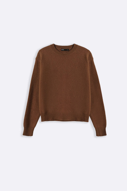 PURE WOOL JUMPER