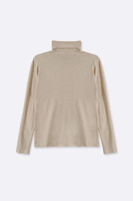 BEIGE LIGHTWEIGHT SWEATER TOP