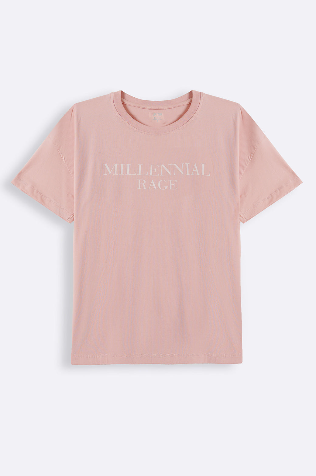 ITALIAN CLAY MILLENNIAL RAGE OVERSIZED TEE