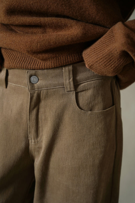 SAND BARREL JEAN-PANT