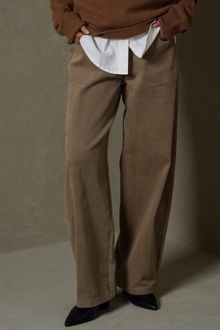 SAND BARREL JEAN-PANT