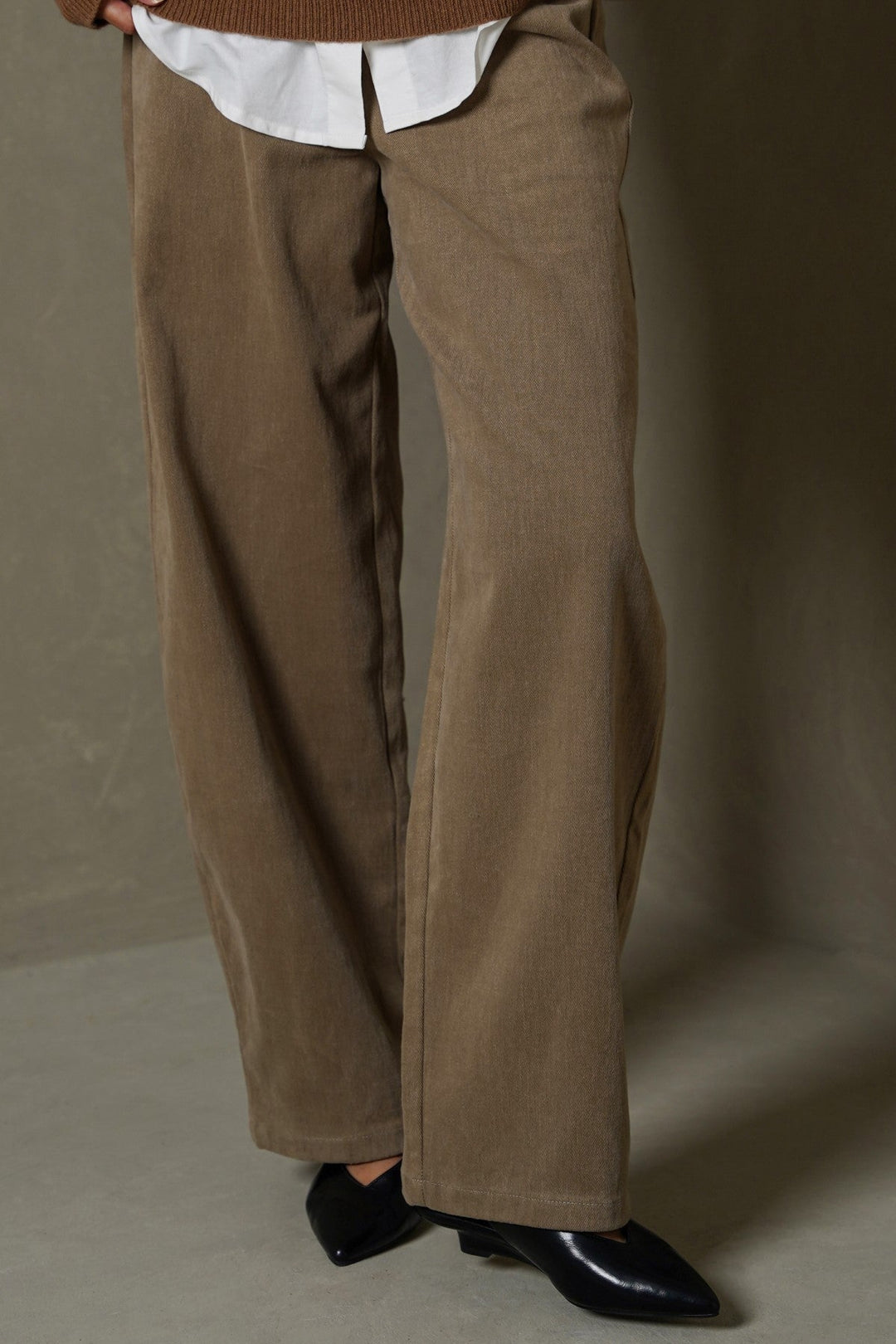 SAND BARREL JEAN-PANT