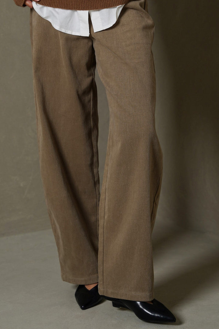 SAND BARREL JEAN-PANT