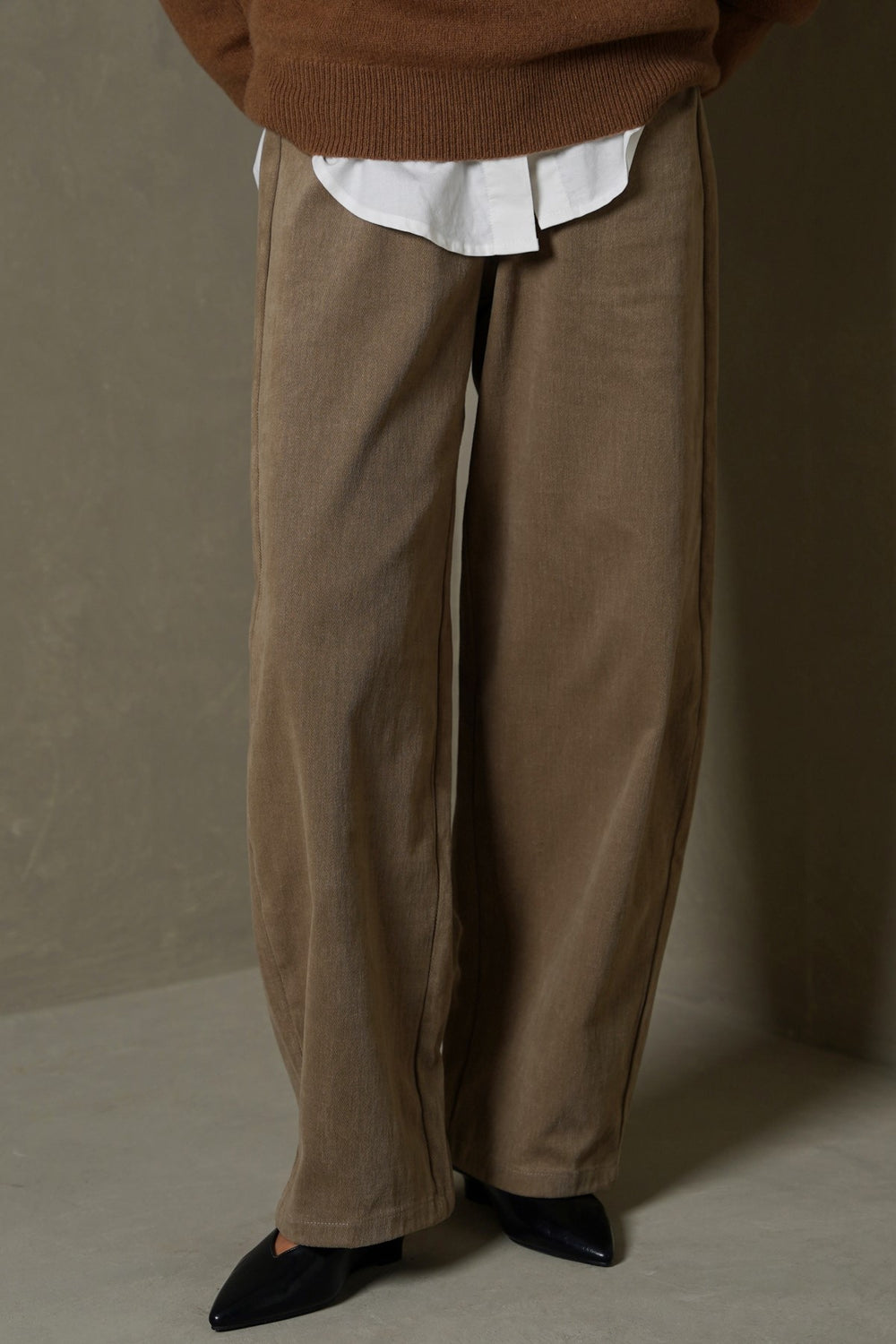 SAND BARREL JEAN-PANT