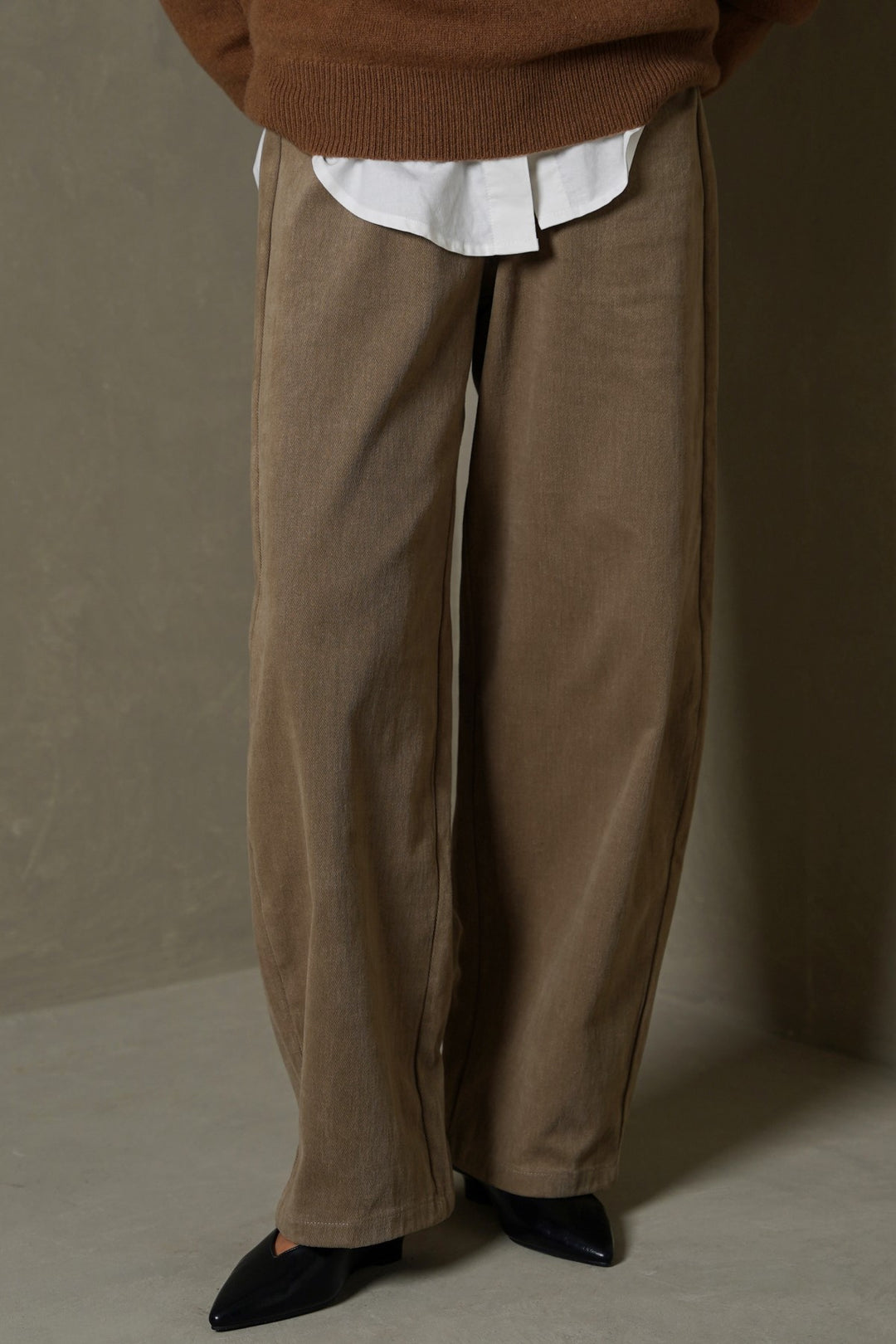 SAND BARREL JEAN-PANT