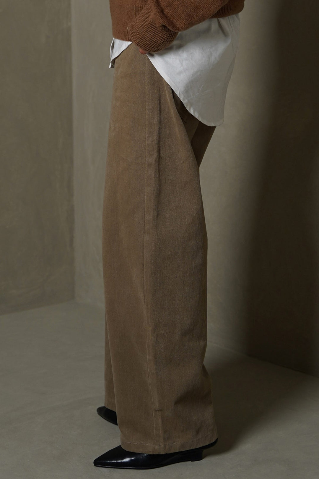 SAND BARREL JEAN-PANT