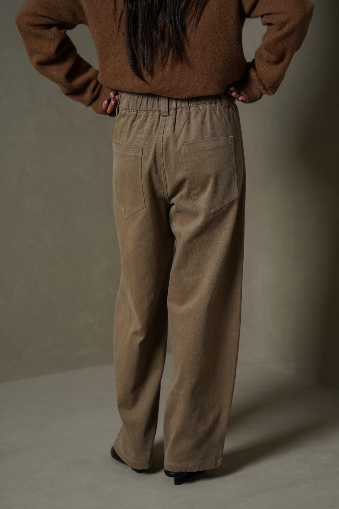 SAND BARREL JEAN-PANT