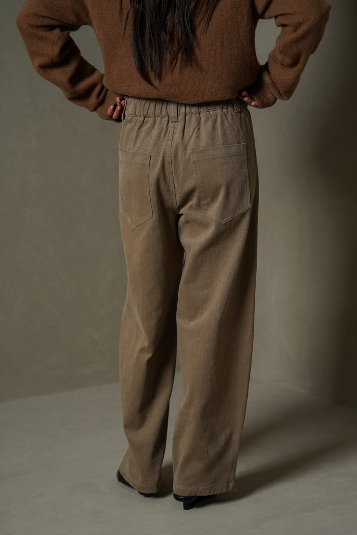 SAND BARREL JEAN-PANT