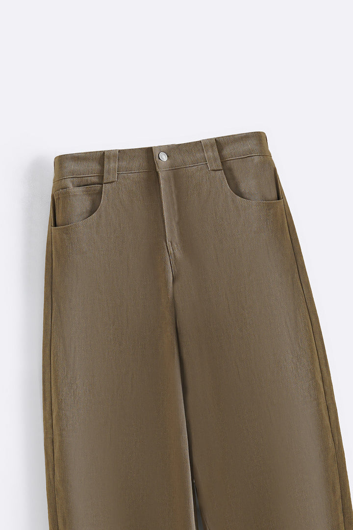 SAND BARREL JEAN-PANT