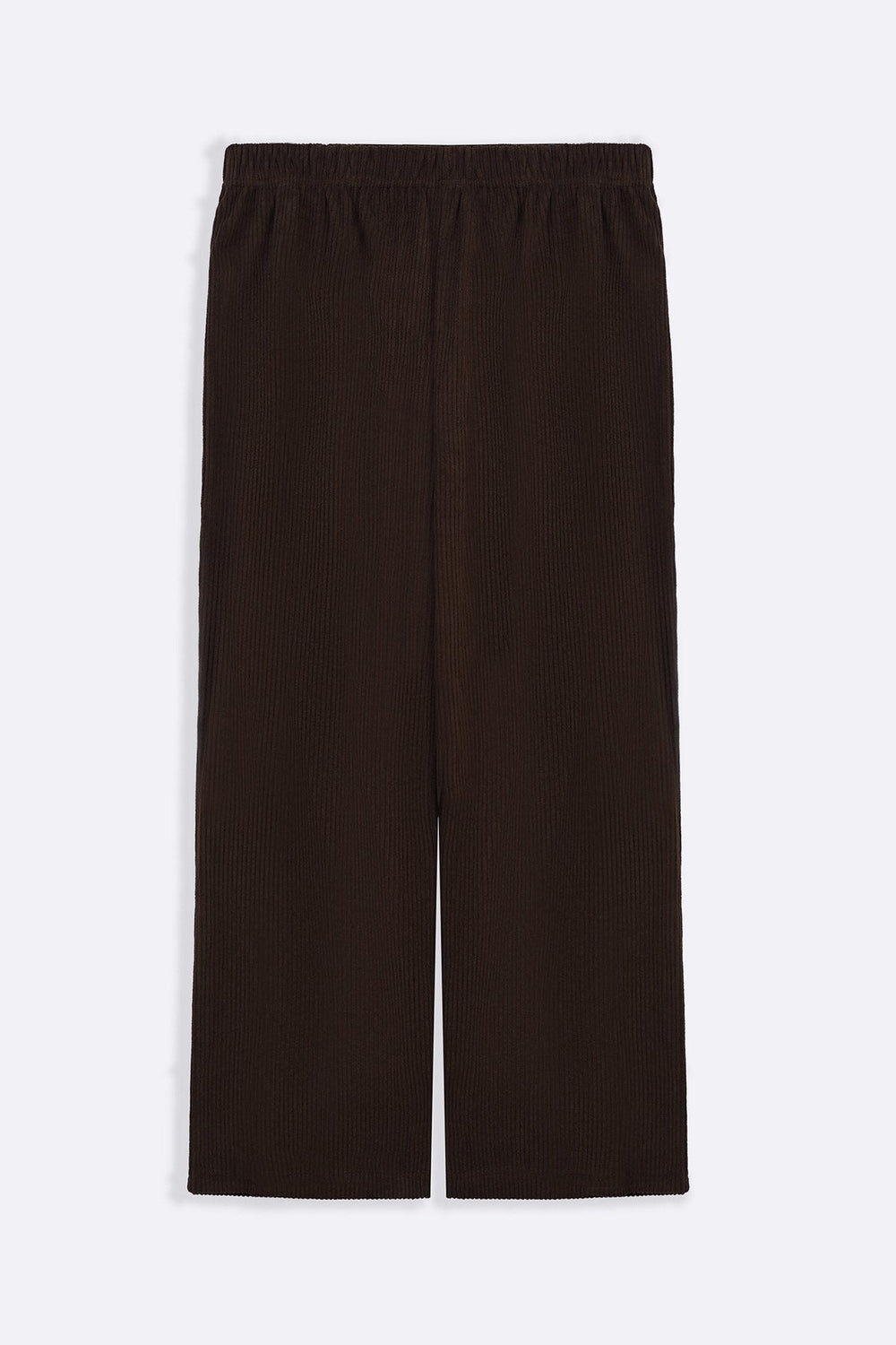 CHOCOLATE WALNUT CORDUROY TROUSERS