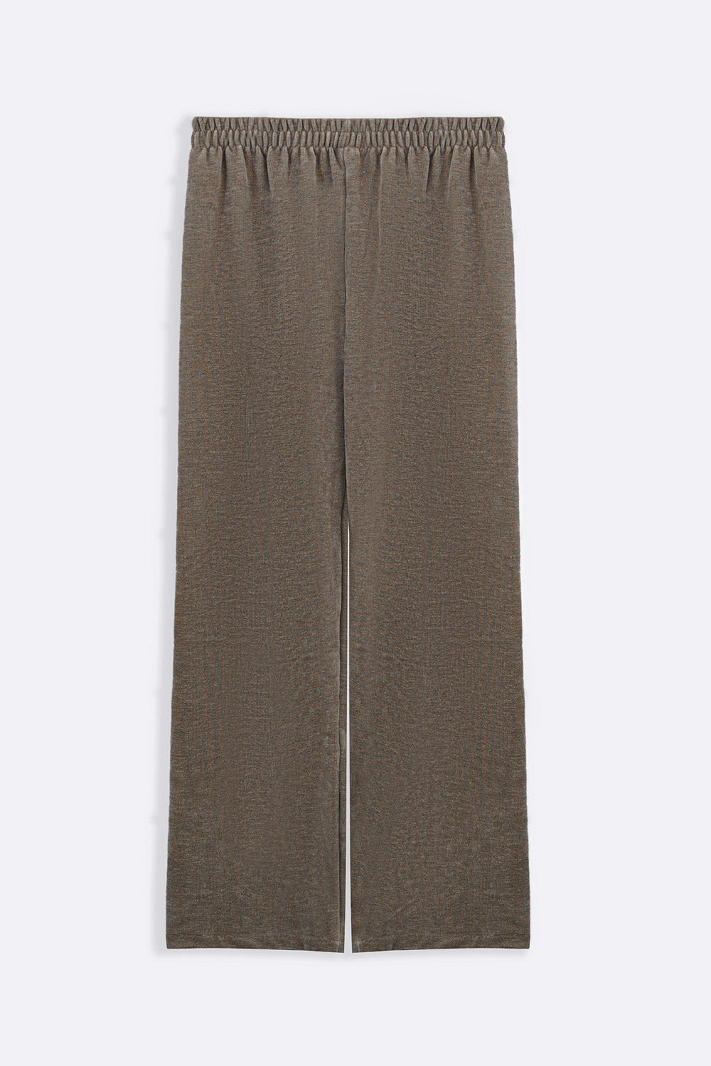 SAND VELVET EARTH TROUSERS