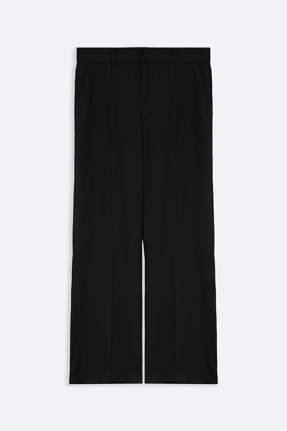 BLACK TAILORED SLIM PANTS