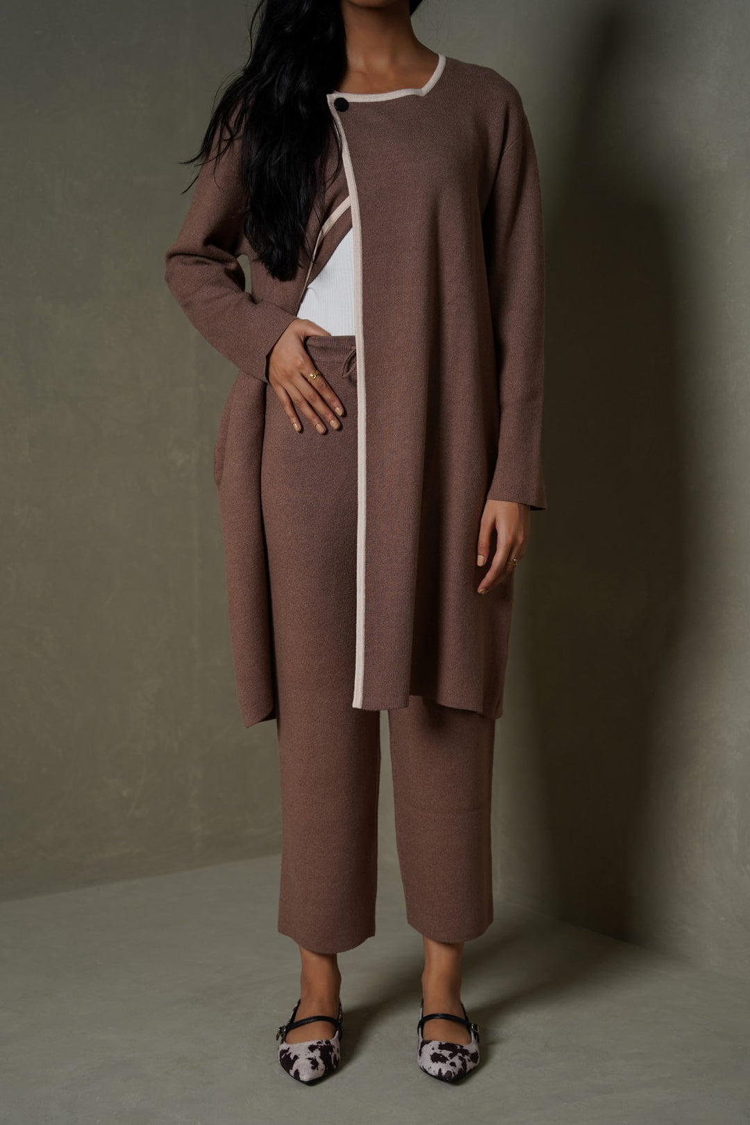 KHAKI DUNE PANTS