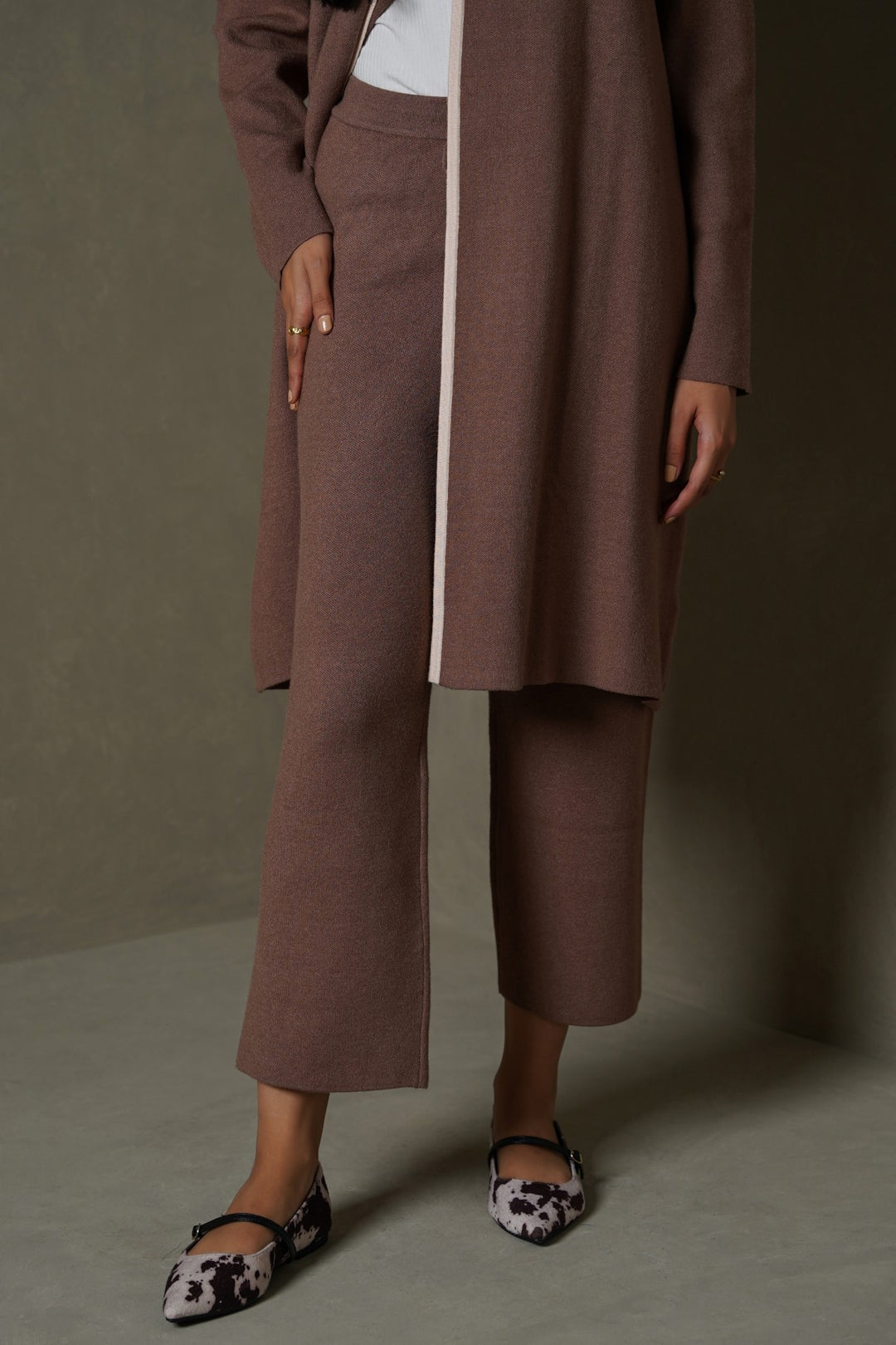 KHAKI DUNE PANTS
