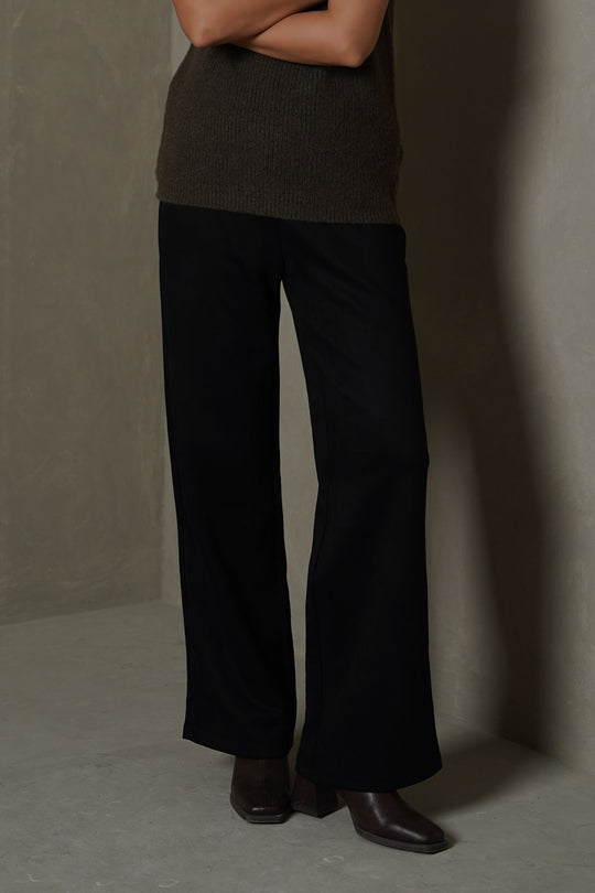 SUEDE EASY PANTS